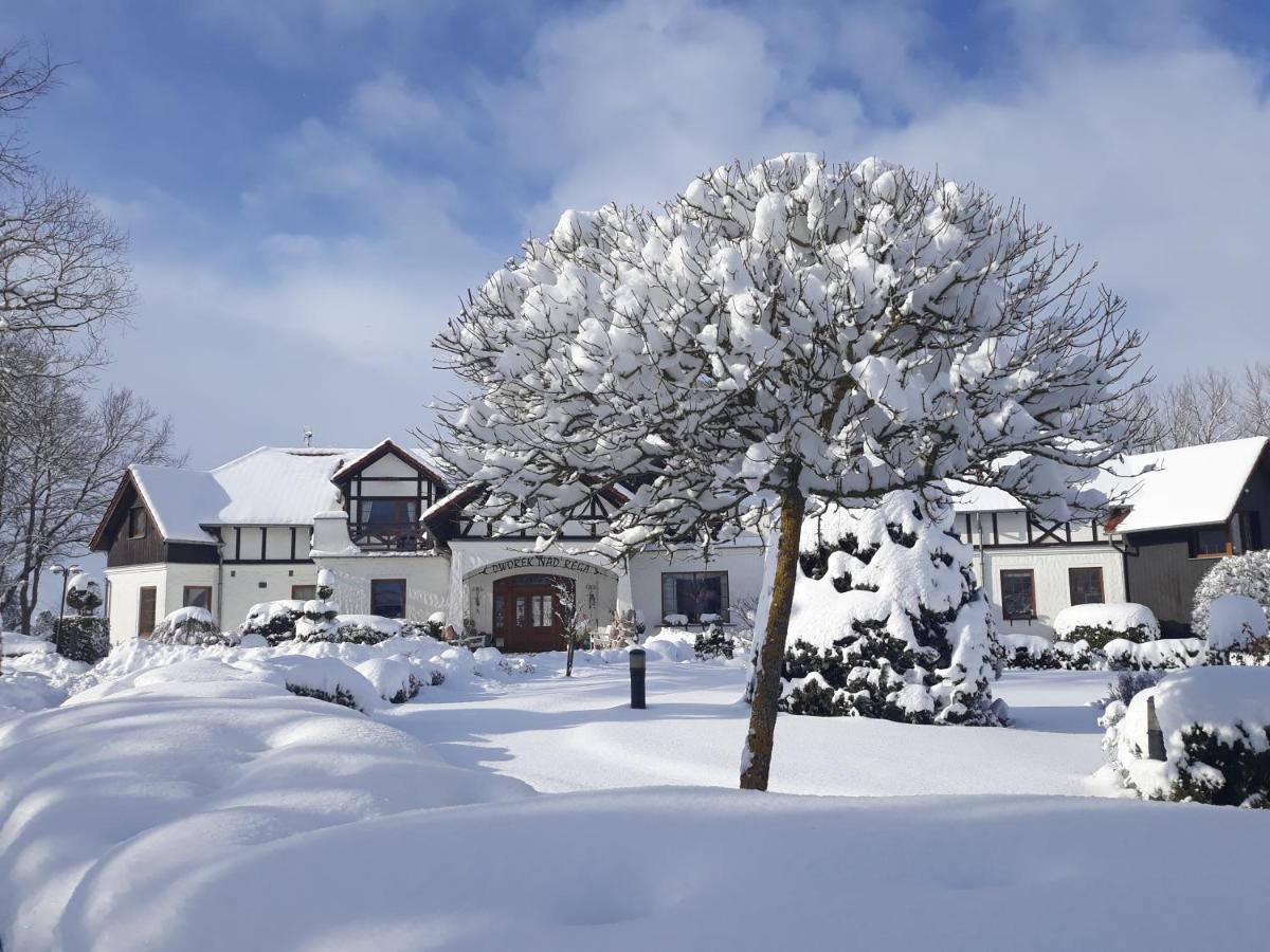 Dworek Nad Rega Trzebiatow nad Rega Exteriér fotografie