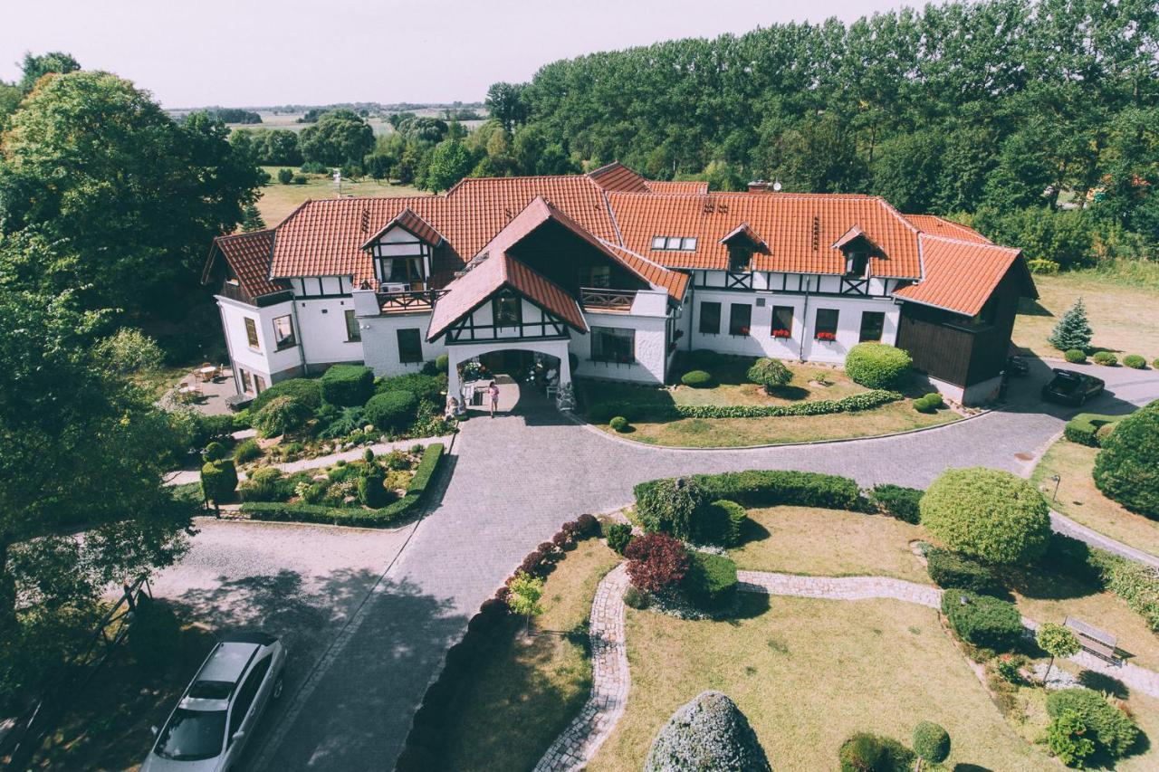 Dworek Nad Rega Trzebiatow nad Rega Exteriér fotografie