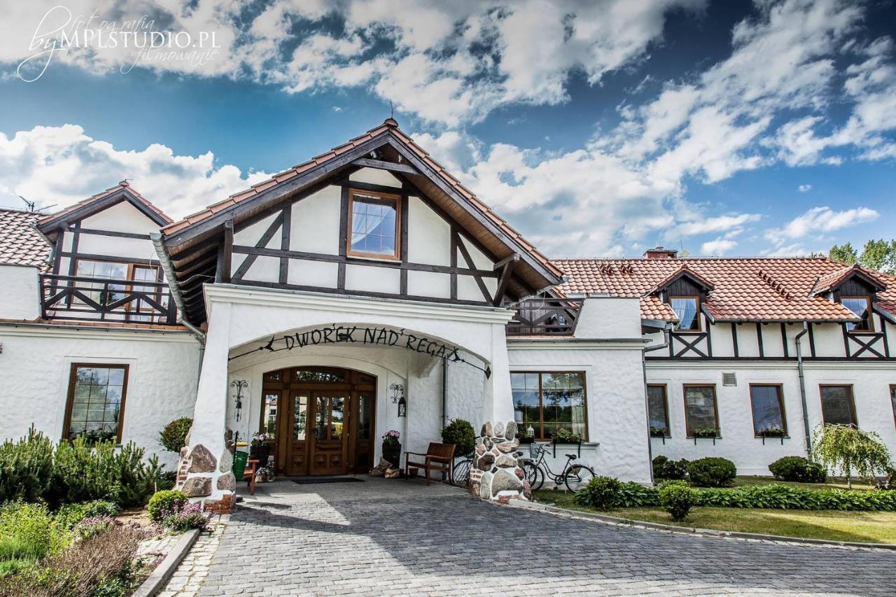 Dworek Nad Rega Trzebiatow nad Rega Exteriér fotografie